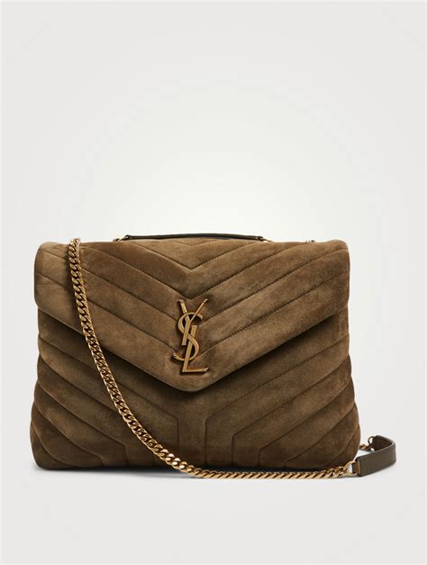 ysl suede and leather bag|YSL handbags official site.